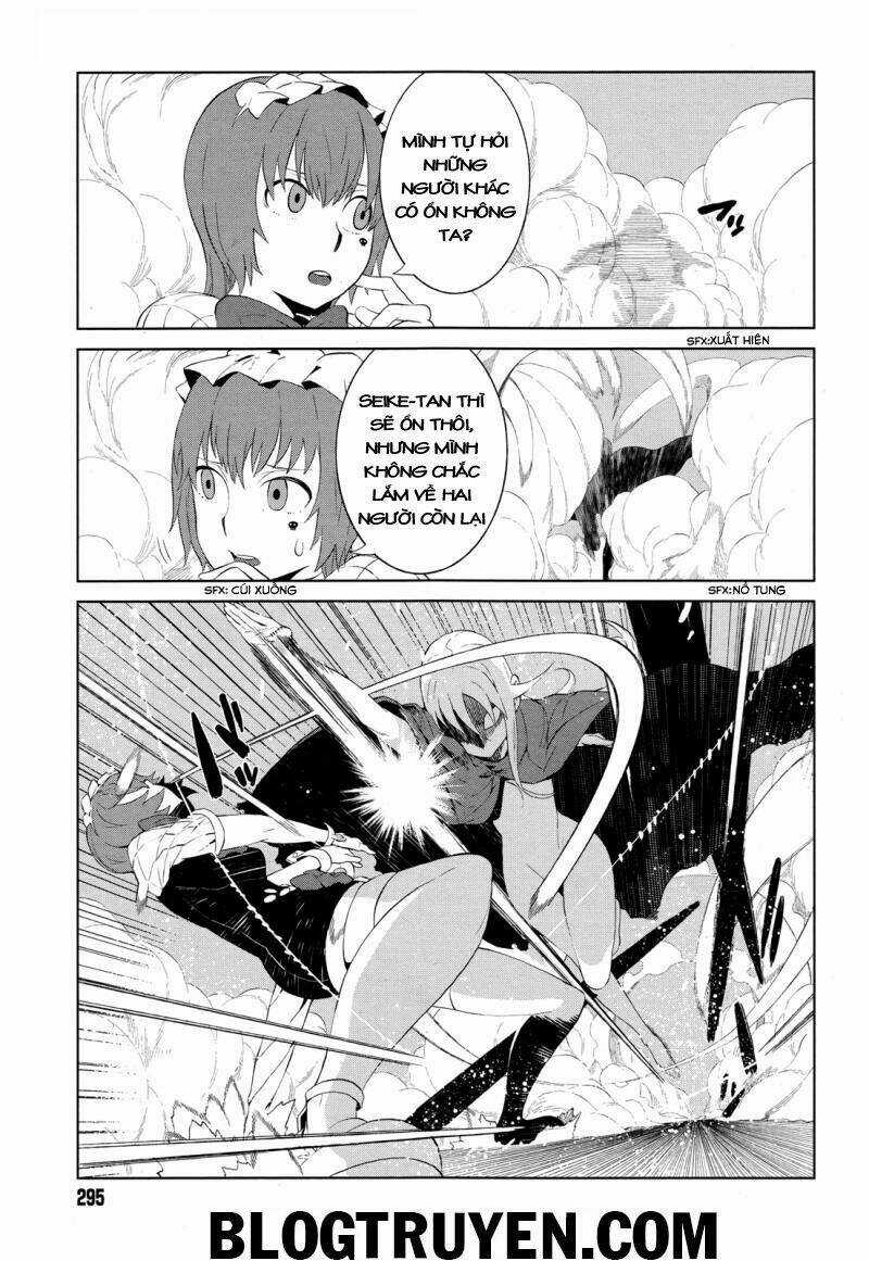 Siêu Năng Lực Gia Mạnh Nhất Thành Phố Học Viện Chapter 12 trang 8