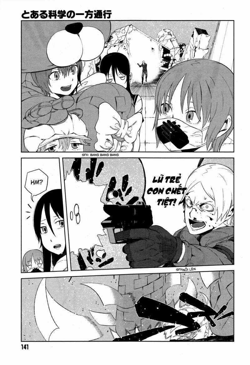 Siêu Năng Lực Gia Mạnh Nhất Thành Phố Học Viện Chapter 13 trang 10