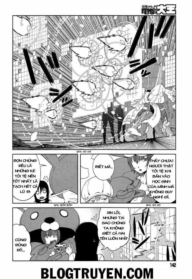 Siêu Năng Lực Gia Mạnh Nhất Thành Phố Học Viện Chapter 13 trang 11