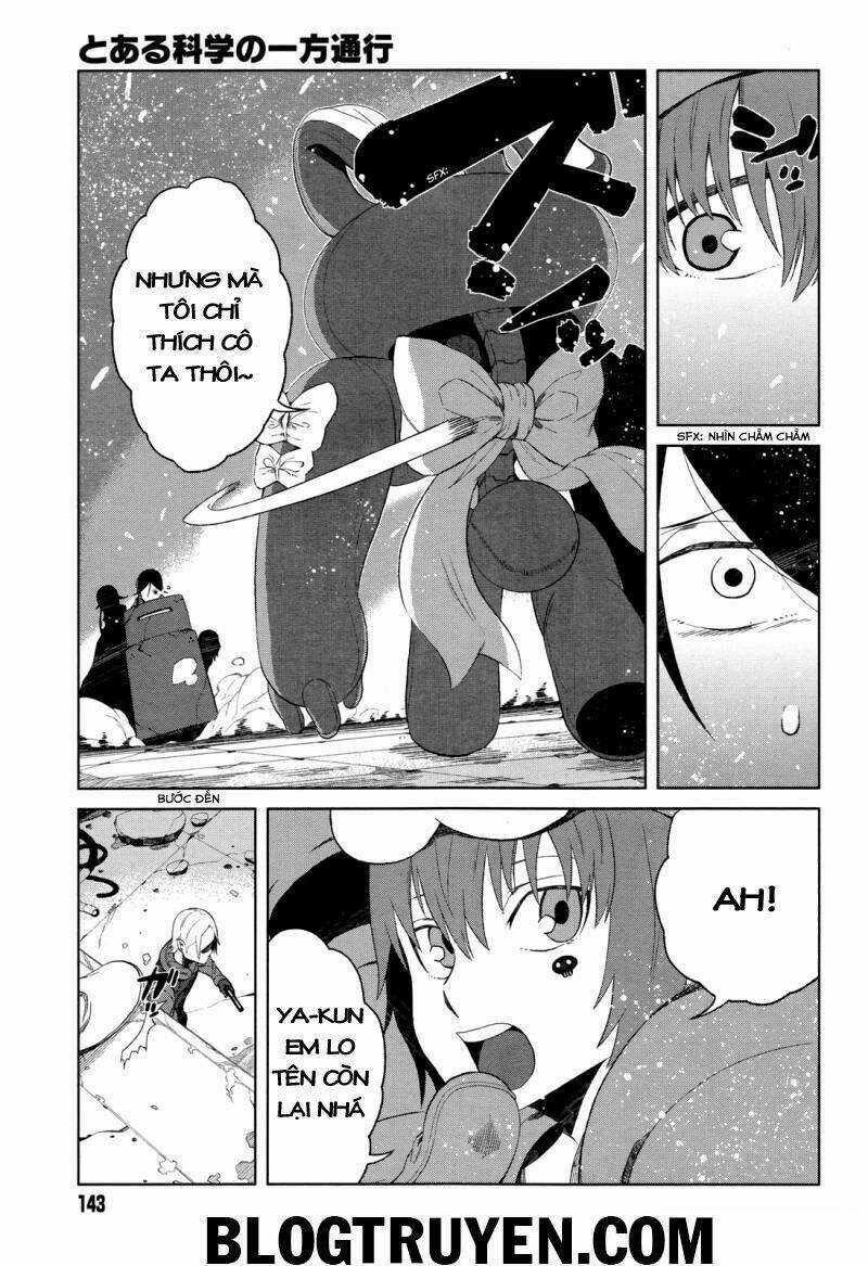 Siêu Năng Lực Gia Mạnh Nhất Thành Phố Học Viện Chapter 13 trang 12