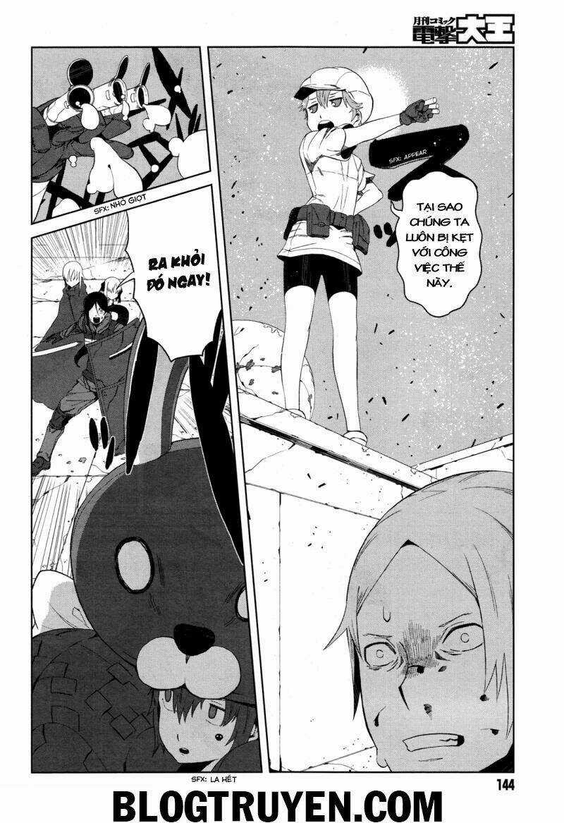 Siêu Năng Lực Gia Mạnh Nhất Thành Phố Học Viện Chapter 13 trang 13