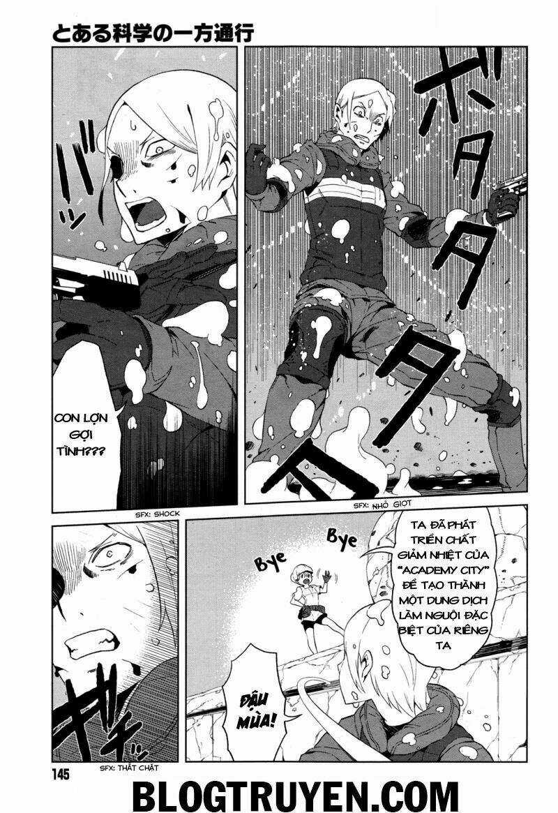 Siêu Năng Lực Gia Mạnh Nhất Thành Phố Học Viện Chapter 13 trang 14