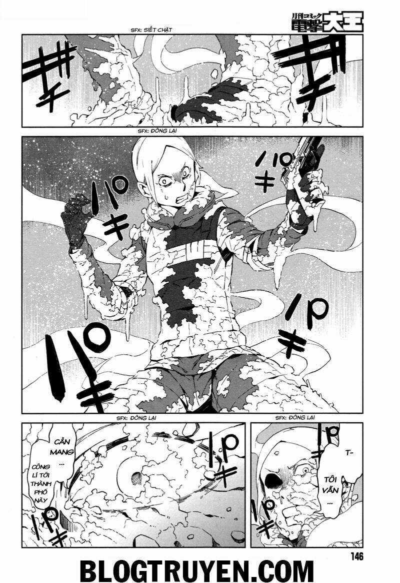 Siêu Năng Lực Gia Mạnh Nhất Thành Phố Học Viện Chapter 13 trang 15