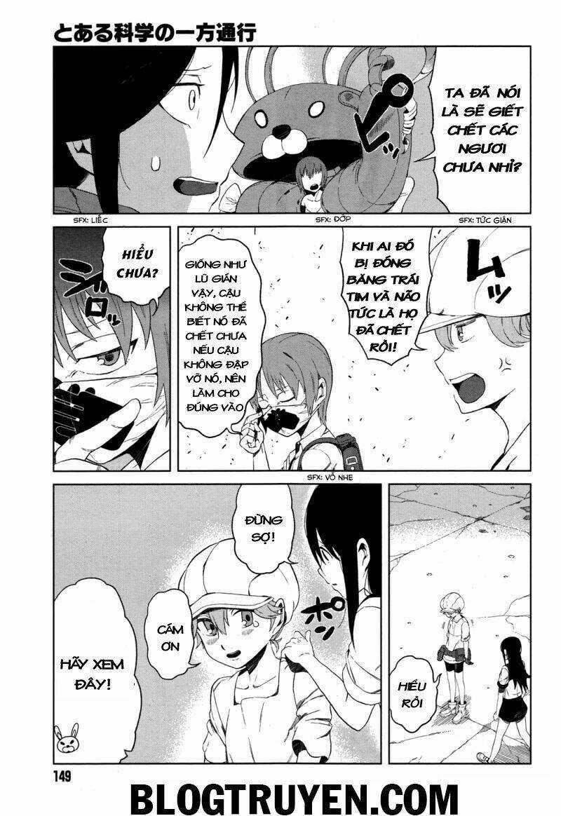 Siêu Năng Lực Gia Mạnh Nhất Thành Phố Học Viện Chapter 13 trang 18