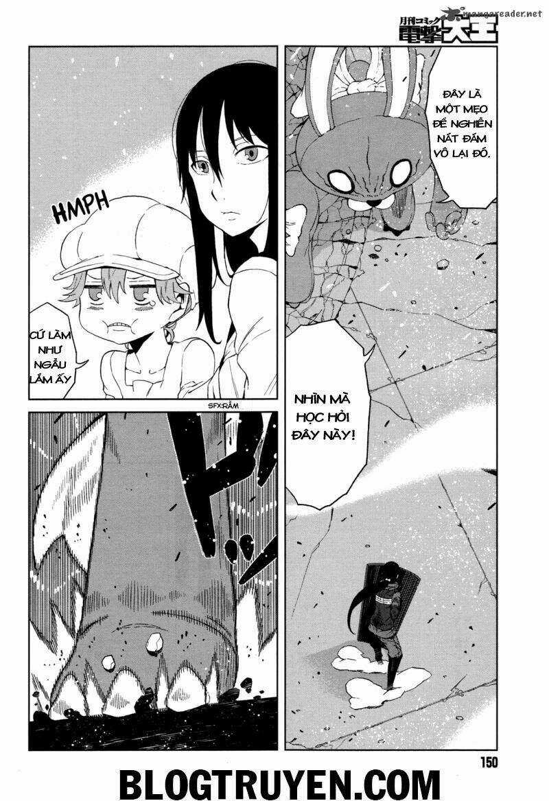 Siêu Năng Lực Gia Mạnh Nhất Thành Phố Học Viện Chapter 13 trang 19