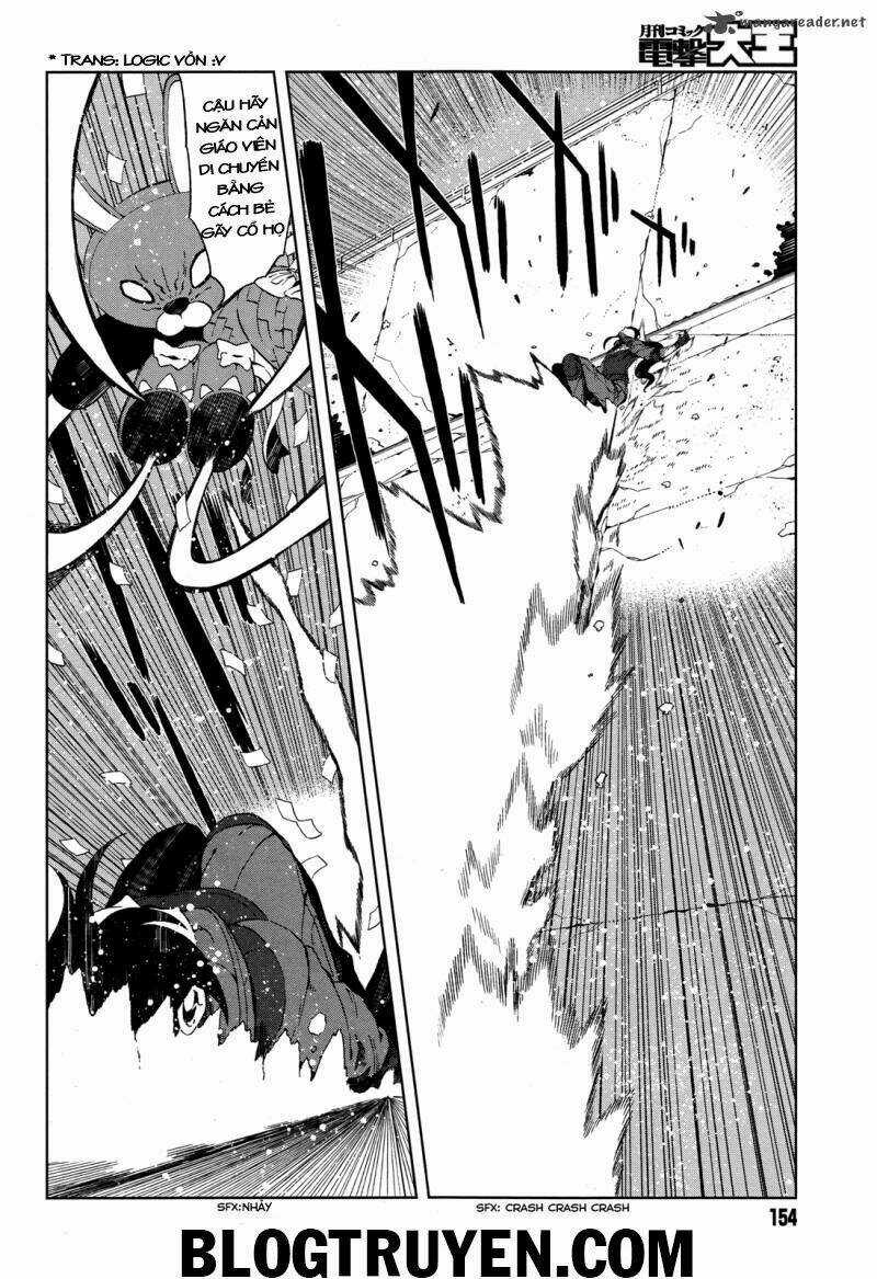 Siêu Năng Lực Gia Mạnh Nhất Thành Phố Học Viện Chapter 13 trang 23