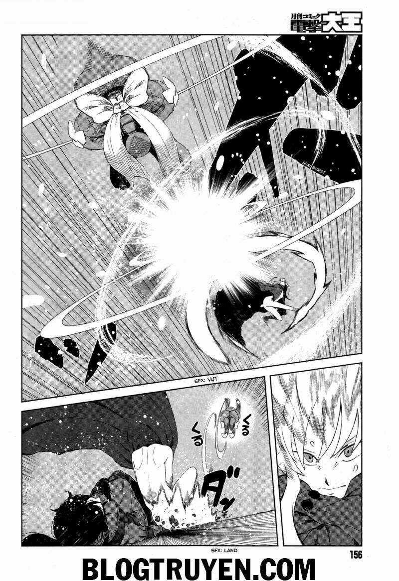 Siêu Năng Lực Gia Mạnh Nhất Thành Phố Học Viện Chapter 13 trang 25