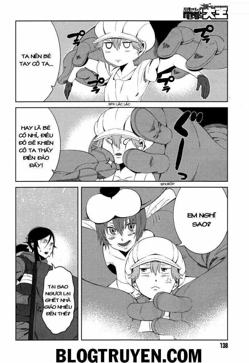 Siêu Năng Lực Gia Mạnh Nhất Thành Phố Học Viện Chapter 13 trang 7