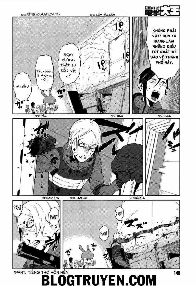 Siêu Năng Lực Gia Mạnh Nhất Thành Phố Học Viện Chapter 13 trang 9