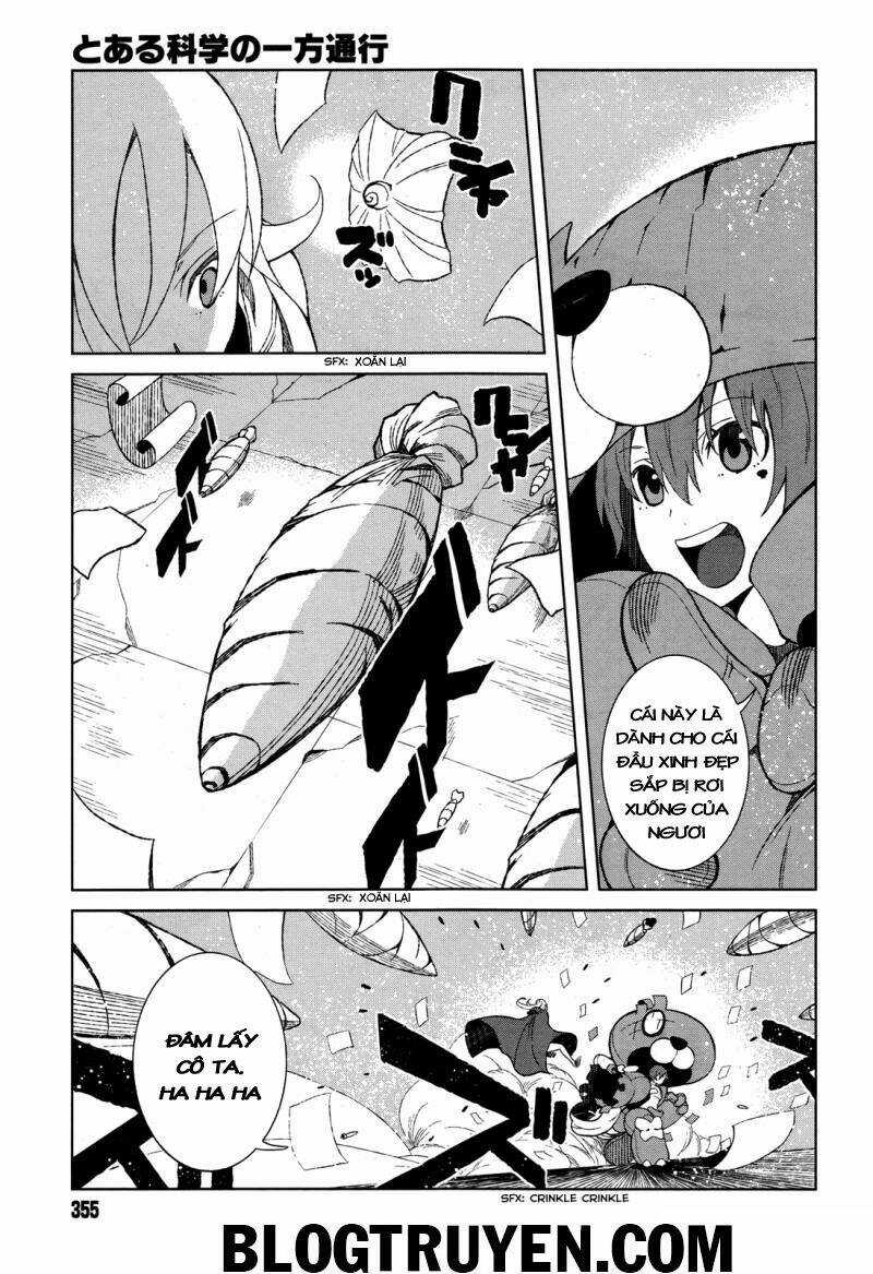 Siêu Năng Lực Gia Mạnh Nhất Thành Phố Học Viện Chapter 14 trang 12