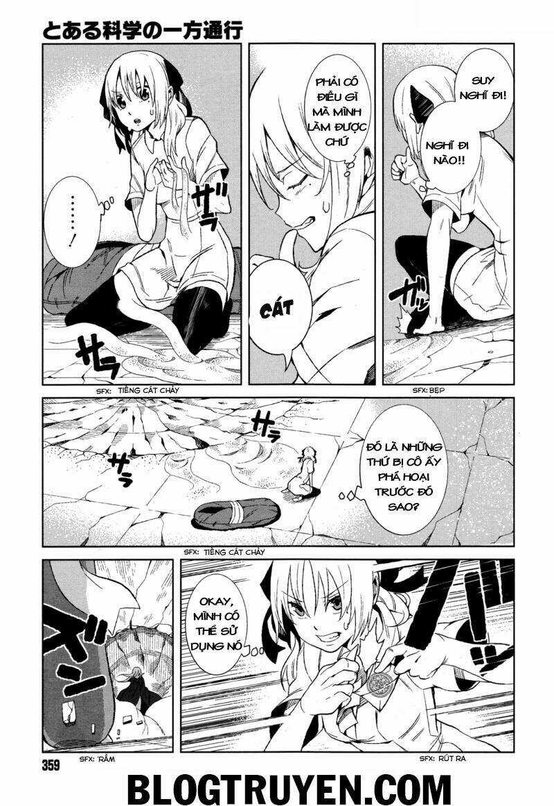 Siêu Năng Lực Gia Mạnh Nhất Thành Phố Học Viện Chapter 14 trang 16