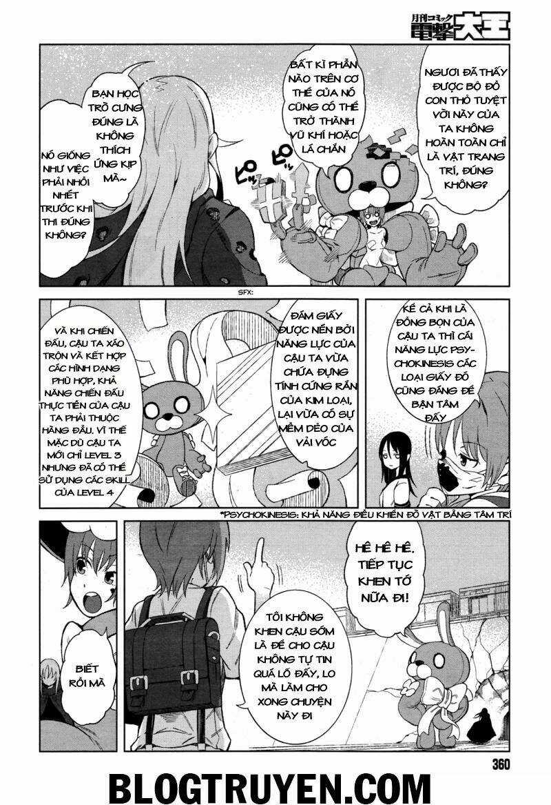 Siêu Năng Lực Gia Mạnh Nhất Thành Phố Học Viện Chapter 14 trang 17