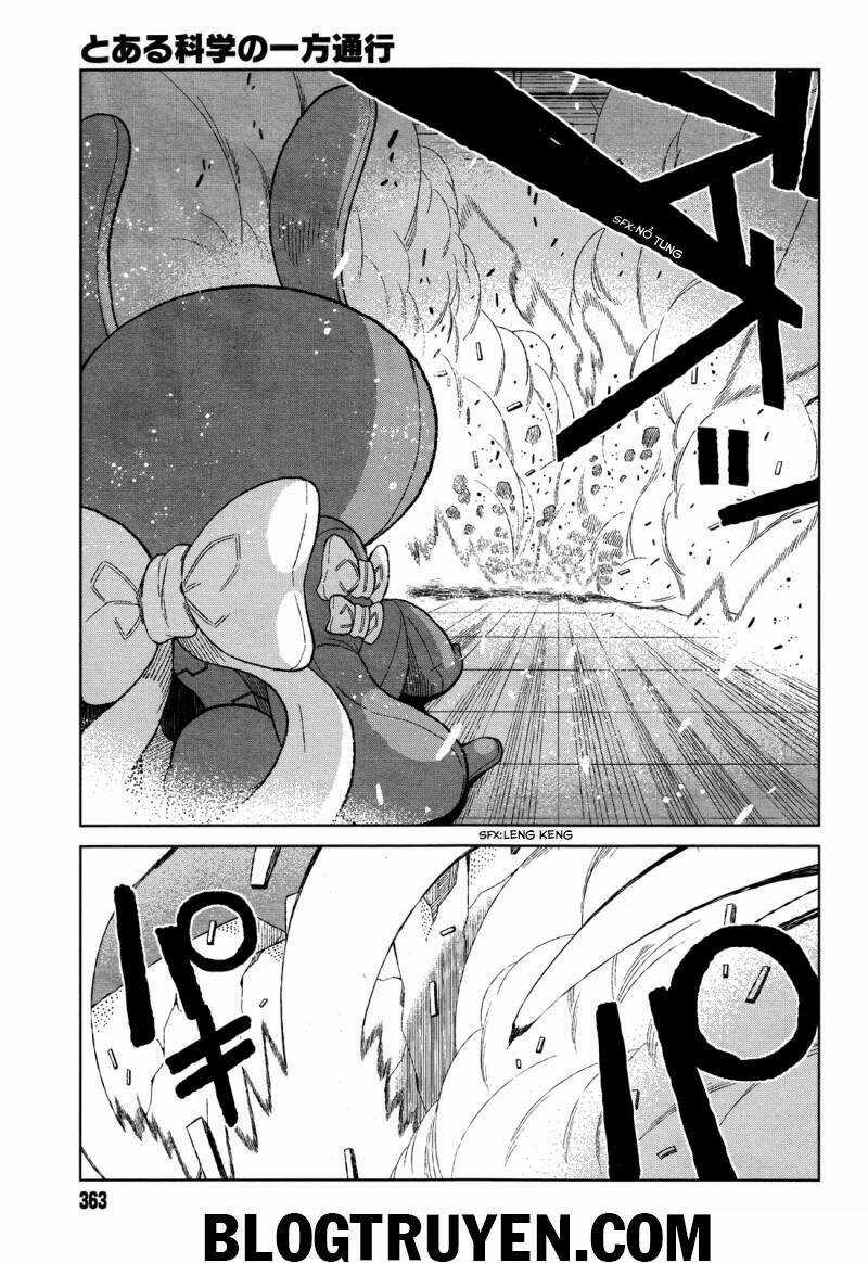 Siêu Năng Lực Gia Mạnh Nhất Thành Phố Học Viện Chapter 14 trang 20