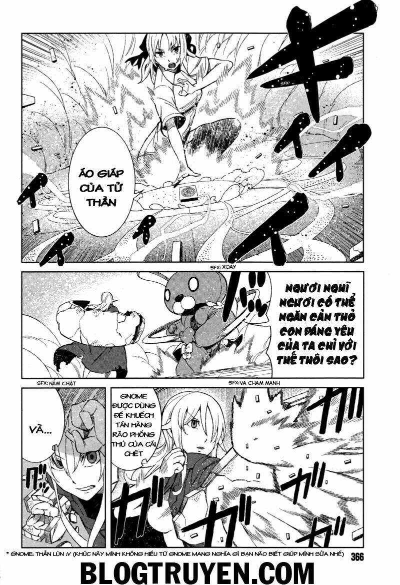 Siêu Năng Lực Gia Mạnh Nhất Thành Phố Học Viện Chapter 14 trang 23