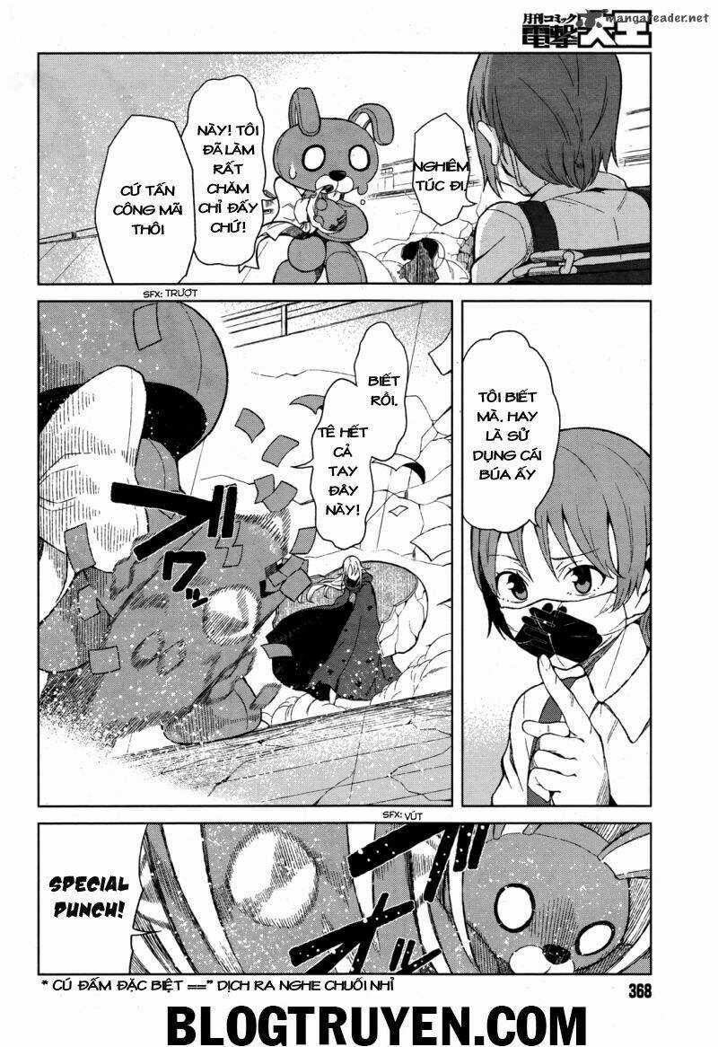 Siêu Năng Lực Gia Mạnh Nhất Thành Phố Học Viện Chapter 14 trang 25