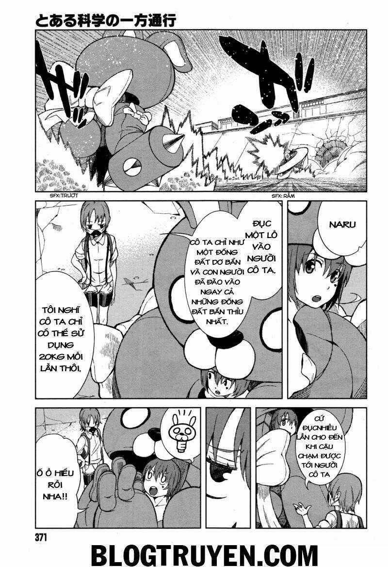 Siêu Năng Lực Gia Mạnh Nhất Thành Phố Học Viện Chapter 14 trang 27