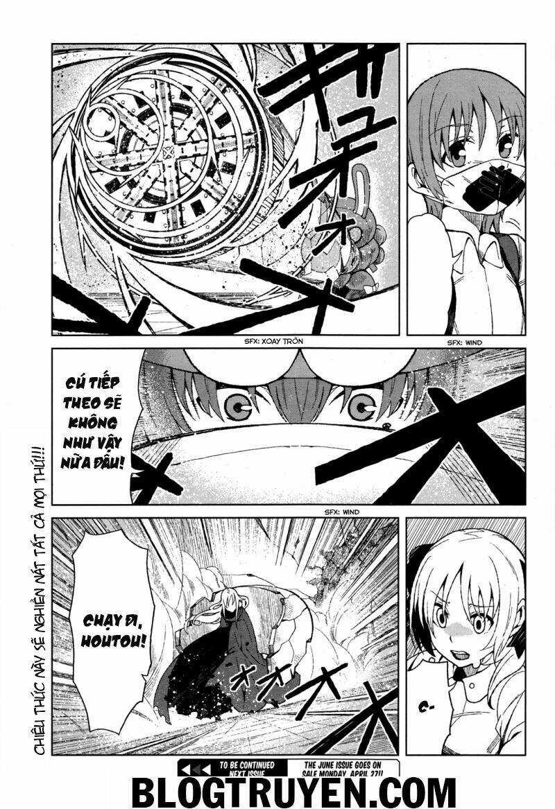 Siêu Năng Lực Gia Mạnh Nhất Thành Phố Học Viện Chapter 14 trang 30