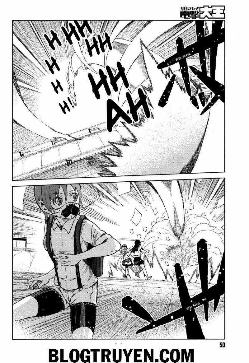 Siêu Năng Lực Gia Mạnh Nhất Thành Phố Học Viện Chapter 15 trang 22