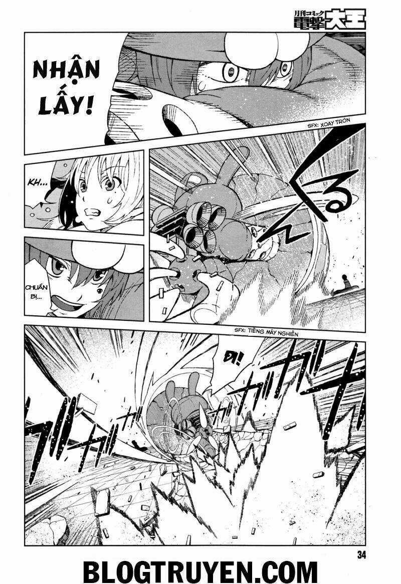 Siêu Năng Lực Gia Mạnh Nhất Thành Phố Học Viện Chapter 15 trang 7