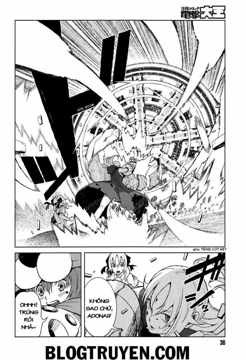 Siêu Năng Lực Gia Mạnh Nhất Thành Phố Học Viện Chapter 15 trang 9