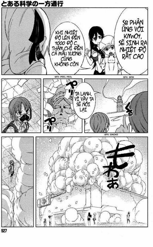 Siêu Năng Lực Gia Mạnh Nhất Thành Phố Học Viện Chapter 16 trang 28