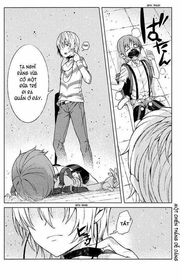 Siêu Năng Lực Gia Mạnh Nhất Thành Phố Học Viện Chapter 17 trang 26