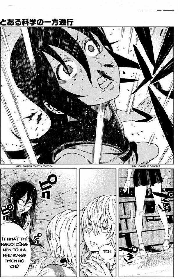 Siêu Năng Lực Gia Mạnh Nhất Thành Phố Học Viện Chapter 17 trang 8