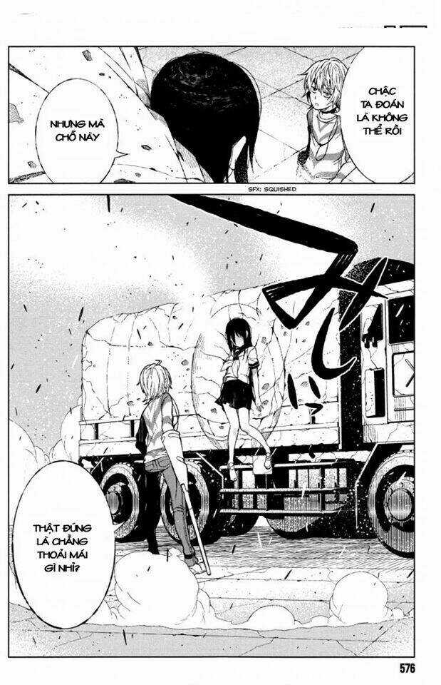 Siêu Năng Lực Gia Mạnh Nhất Thành Phố Học Viện Chapter 17 trang 9