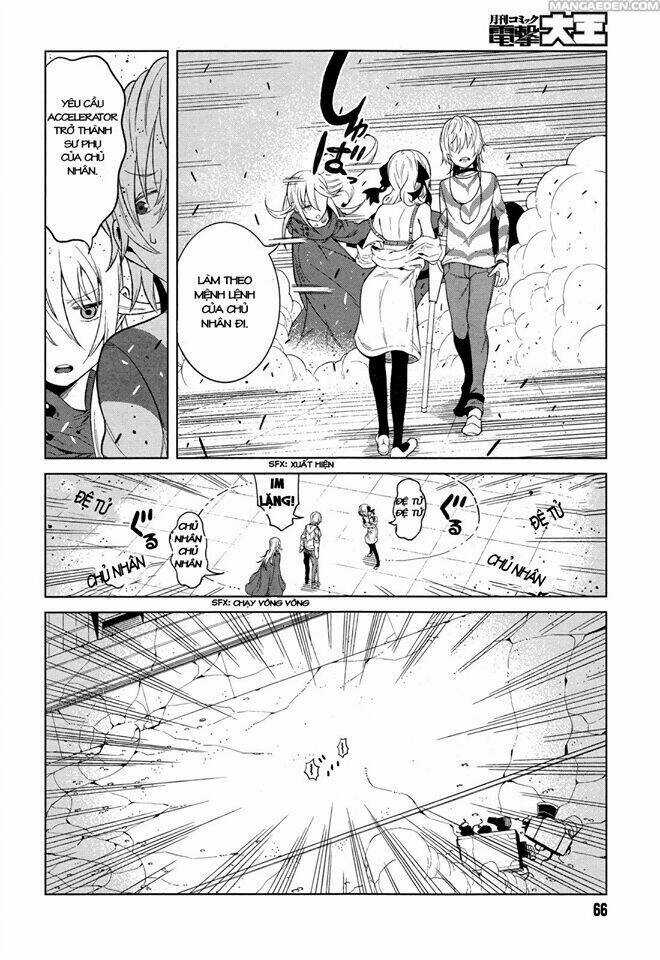 Siêu Năng Lực Gia Mạnh Nhất Thành Phố Học Viện Chapter 18 trang 20