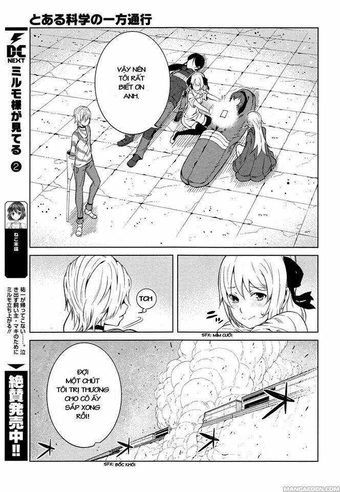 Siêu Năng Lực Gia Mạnh Nhất Thành Phố Học Viện Chapter 18 trang 9