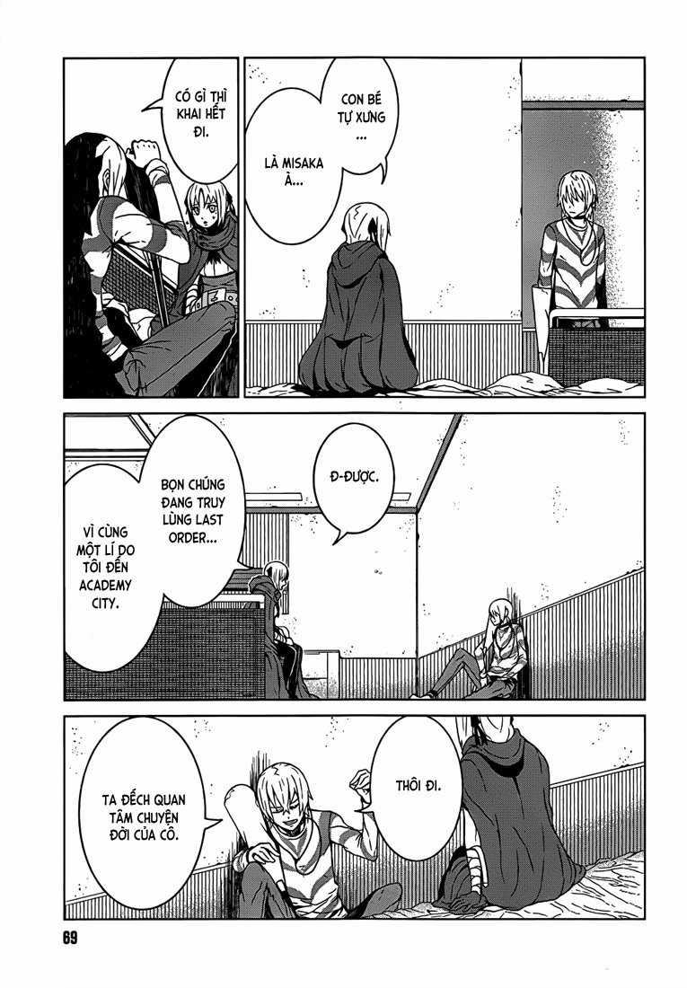 Siêu Năng Lực Gia Mạnh Nhất Thành Phố Học Viện Chapter 2.1 trang 10