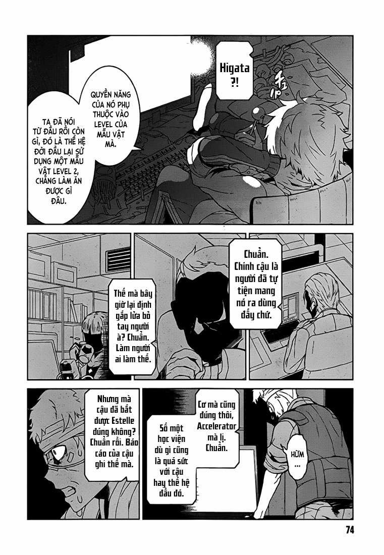 Siêu Năng Lực Gia Mạnh Nhất Thành Phố Học Viện Chapter 2.1 trang 14