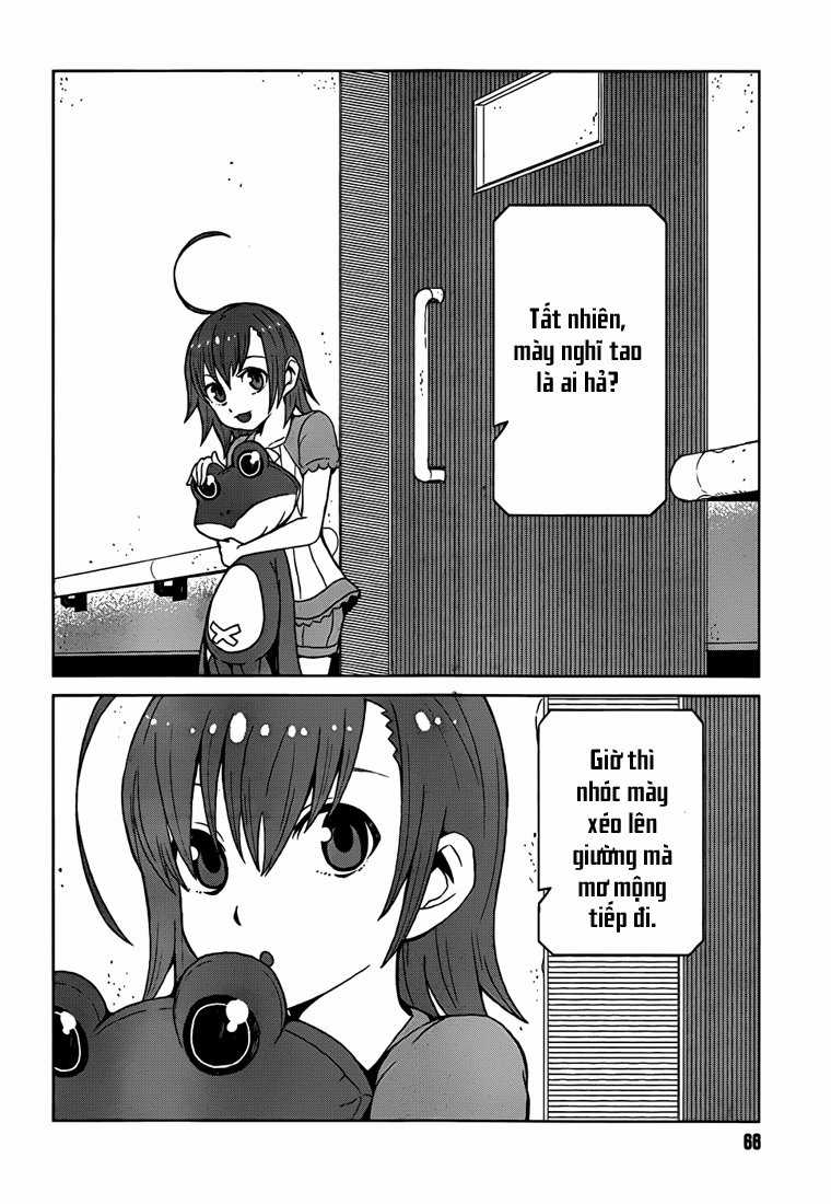 Siêu Năng Lực Gia Mạnh Nhất Thành Phố Học Viện Chapter 2.1 trang 8