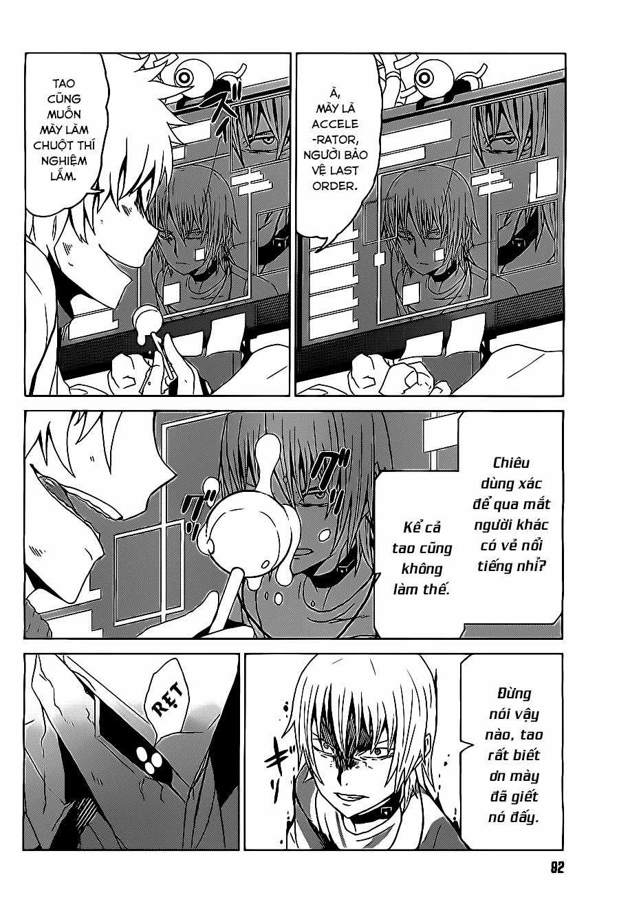 Siêu Năng Lực Gia Mạnh Nhất Thành Phố Học Viện Chapter 2.2 trang 12