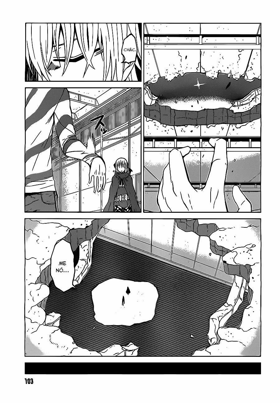 Siêu Năng Lực Gia Mạnh Nhất Thành Phố Học Viện Chapter 2.2 trang 21