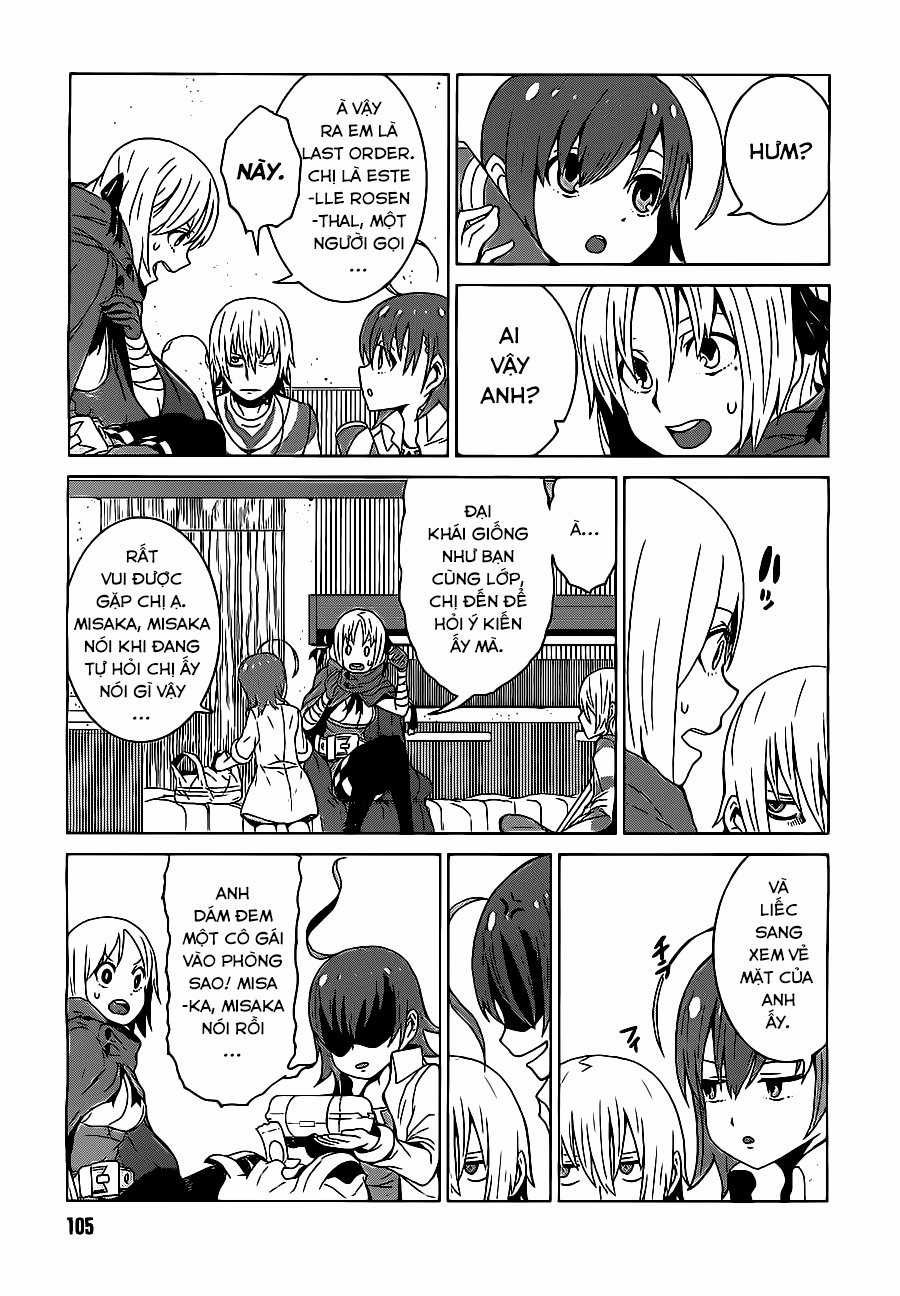 Siêu Năng Lực Gia Mạnh Nhất Thành Phố Học Viện Chapter 2.2 trang 23