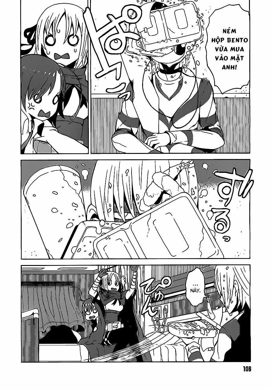 Siêu Năng Lực Gia Mạnh Nhất Thành Phố Học Viện Chapter 2.2 trang 24