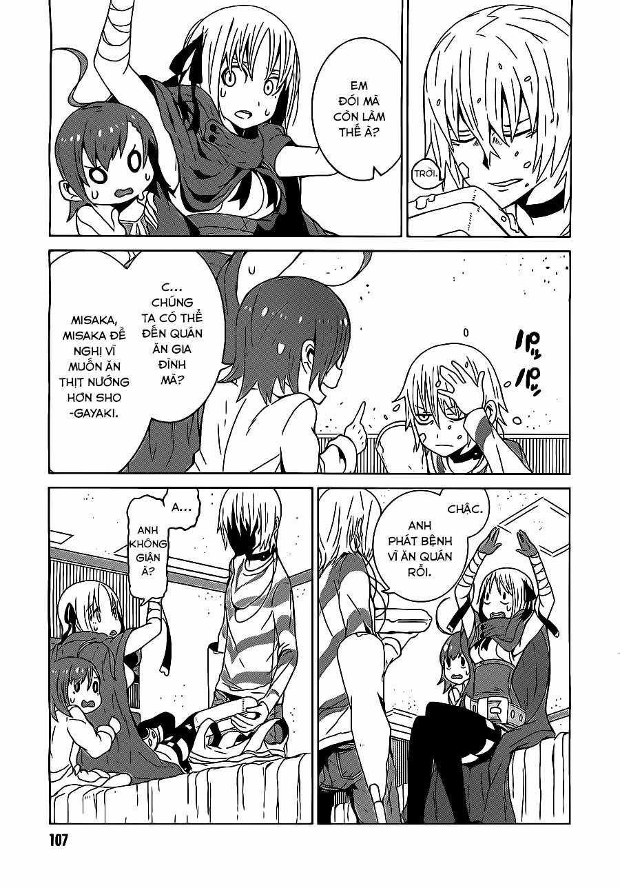 Siêu Năng Lực Gia Mạnh Nhất Thành Phố Học Viện Chapter 2.2 trang 25