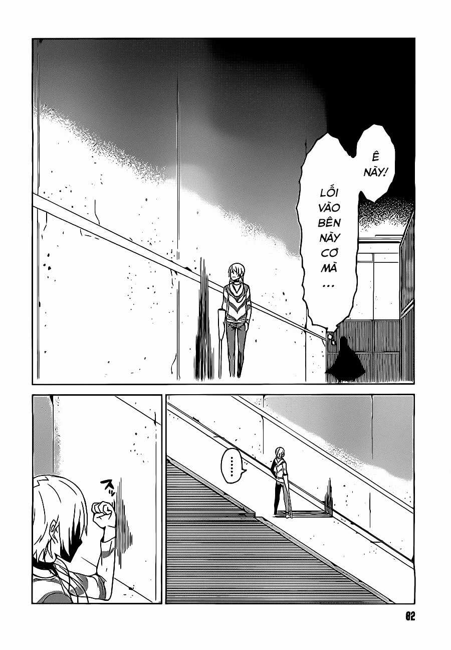 Siêu Năng Lực Gia Mạnh Nhất Thành Phố Học Viện Chapter 2.2 trang 3