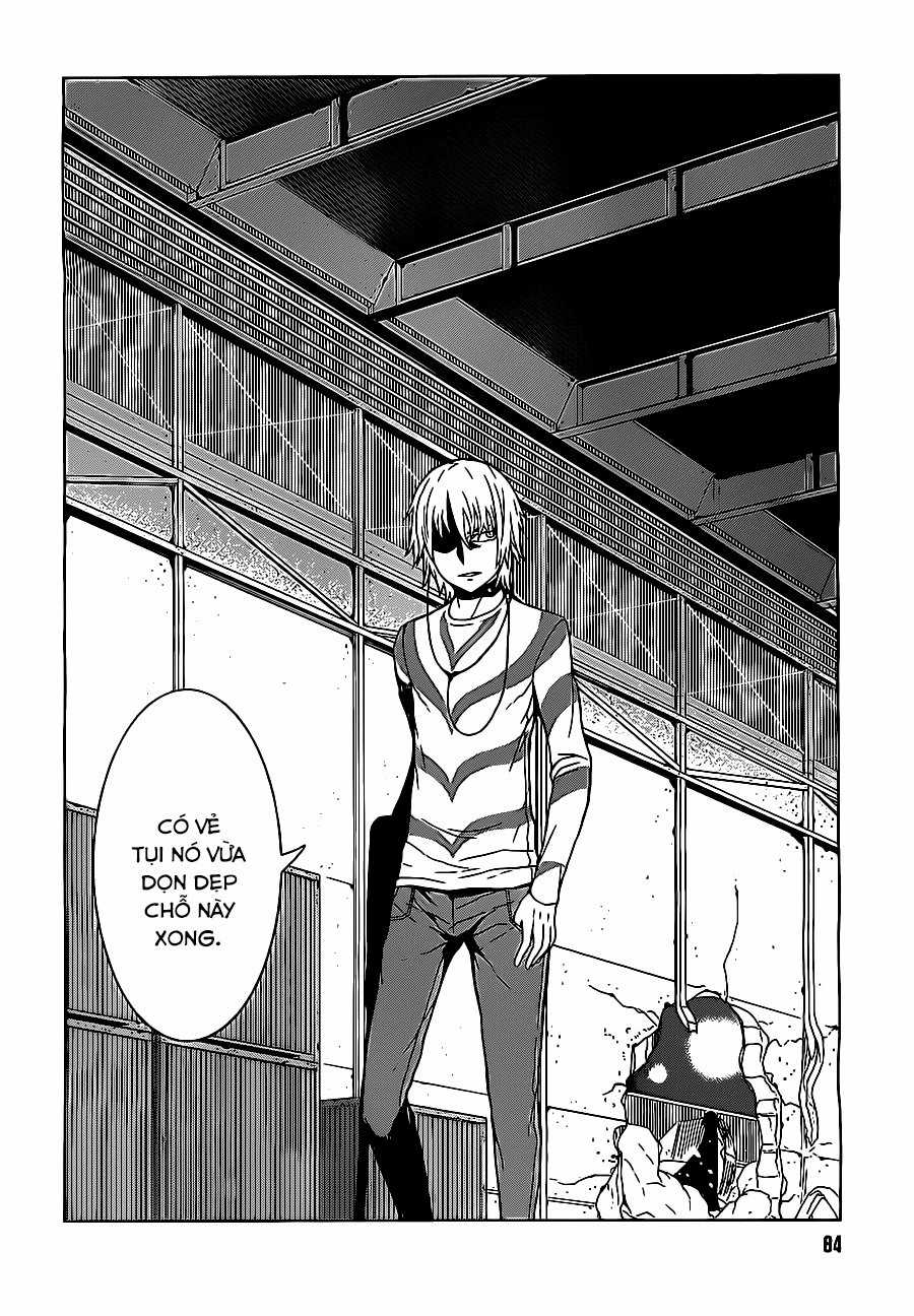 Siêu Năng Lực Gia Mạnh Nhất Thành Phố Học Viện Chapter 2.2 trang 5