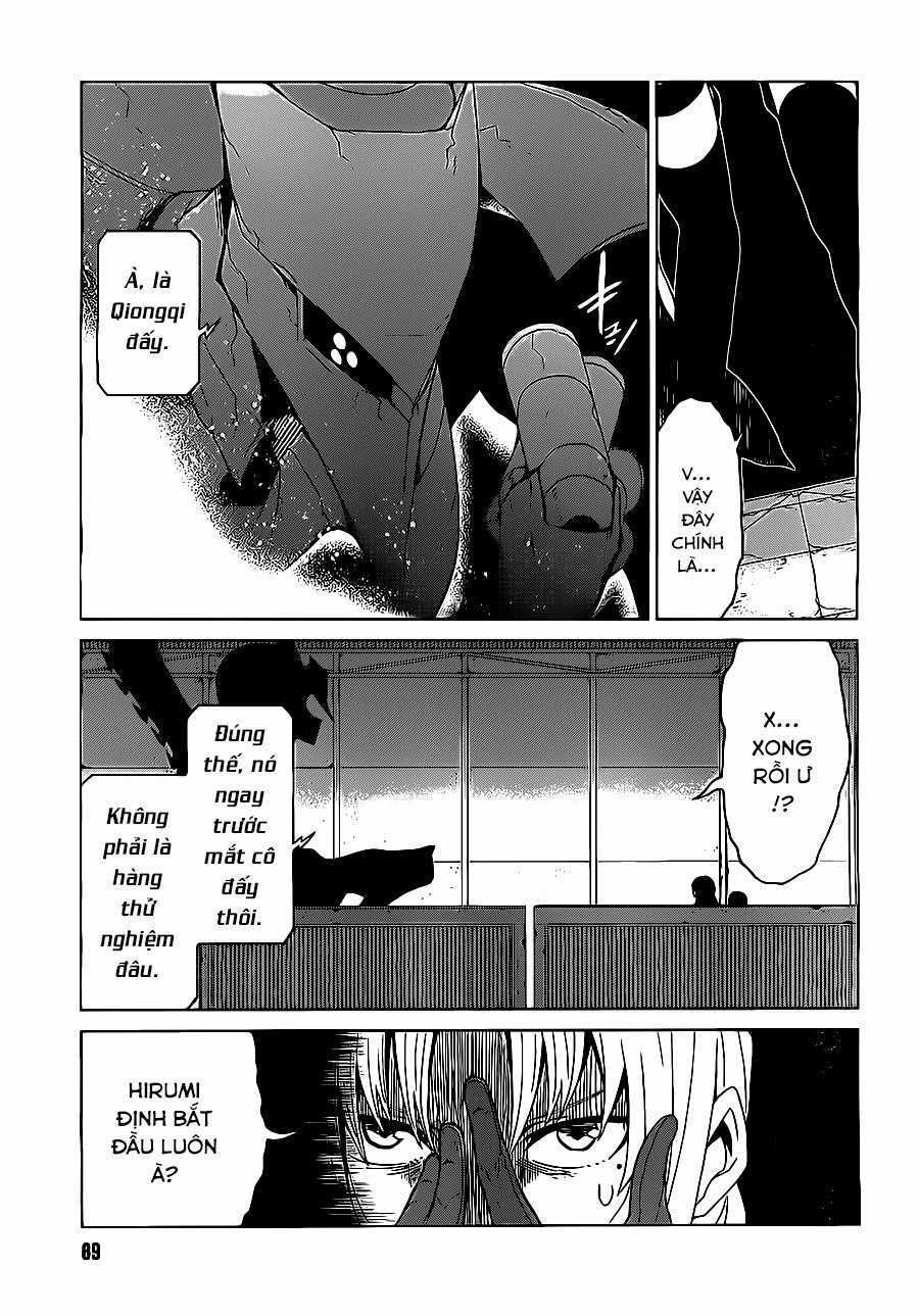 Siêu Năng Lực Gia Mạnh Nhất Thành Phố Học Viện Chapter 2.2 trang 9