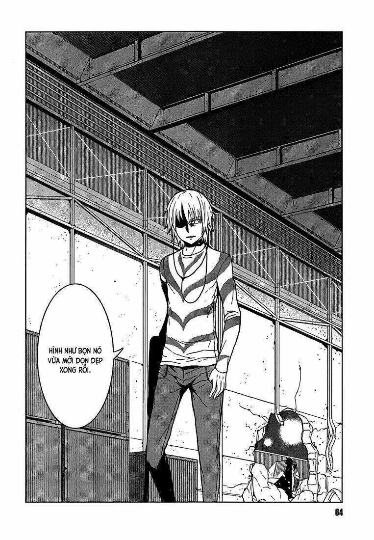 Siêu Năng Lực Gia Mạnh Nhất Thành Phố Học Viện Chapter 2 trang 27