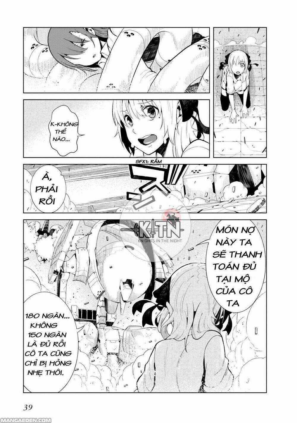 Siêu Năng Lực Gia Mạnh Nhất Thành Phố Học Viện Chapter 20 trang 8