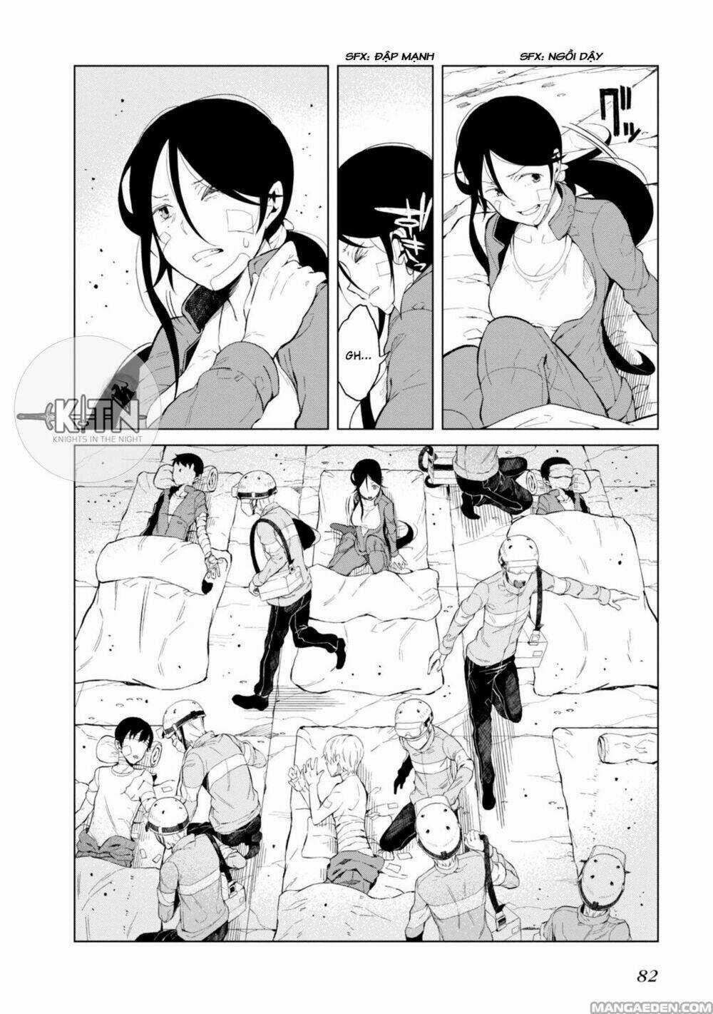 Siêu Năng Lực Gia Mạnh Nhất Thành Phố Học Viện Chapter 21 trang 25