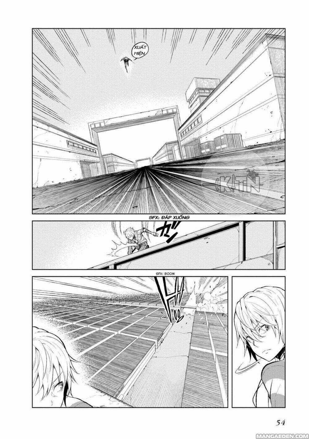 Siêu Năng Lực Gia Mạnh Nhất Thành Phố Học Viện Chapter 21 trang 3