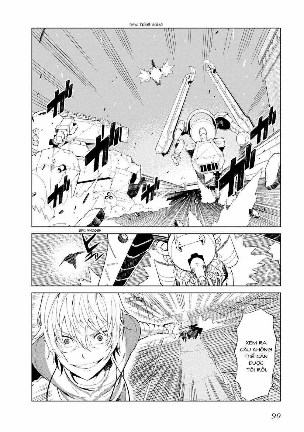 Siêu Năng Lực Gia Mạnh Nhất Thành Phố Học Viện Chapter 22 trang 3