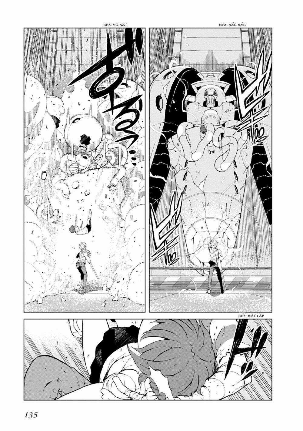 Siêu Năng Lực Gia Mạnh Nhất Thành Phố Học Viện Chapter 23 trang 22