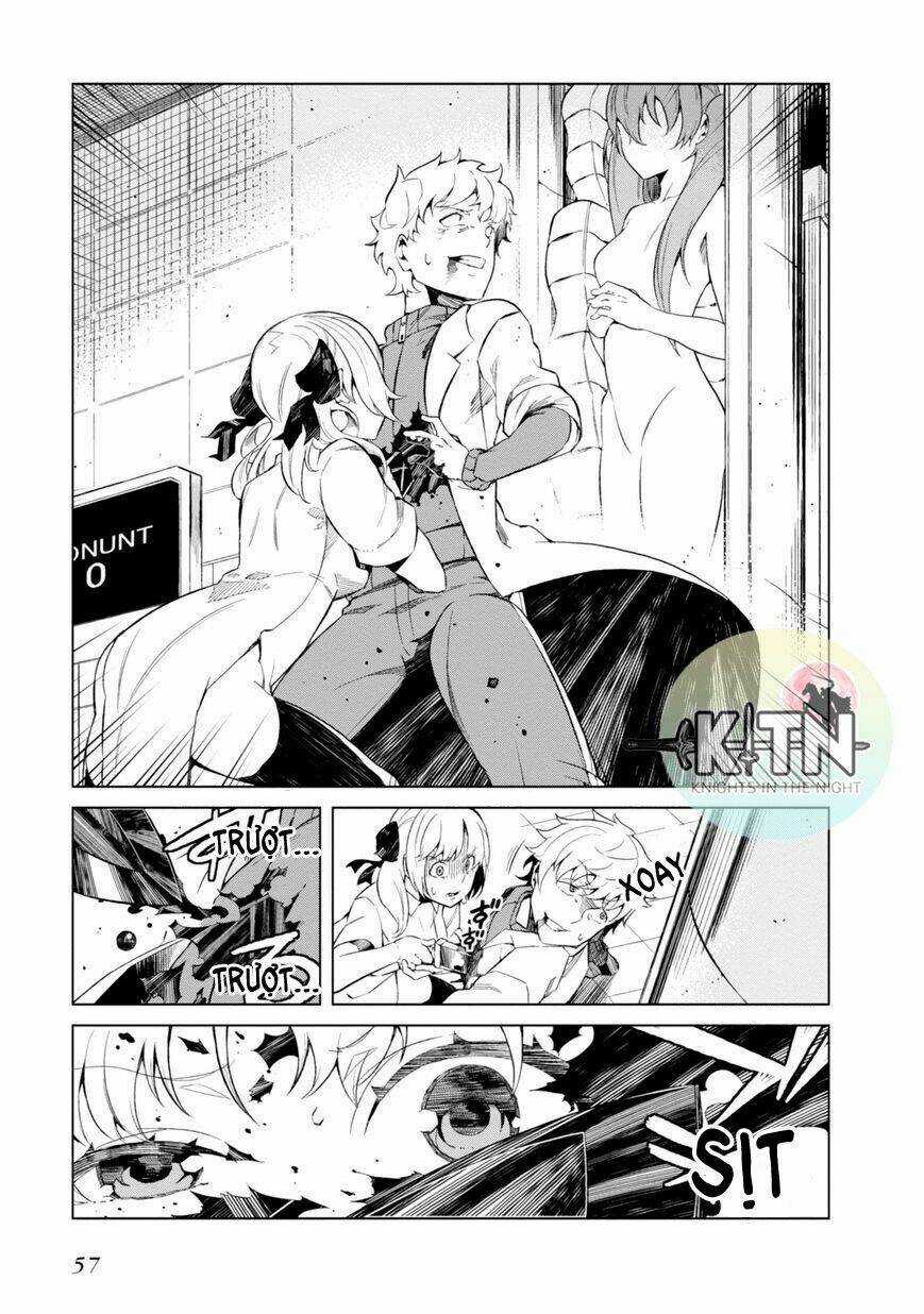 Siêu Năng Lực Gia Mạnh Nhất Thành Phố Học Viện Chapter 27 trang 3