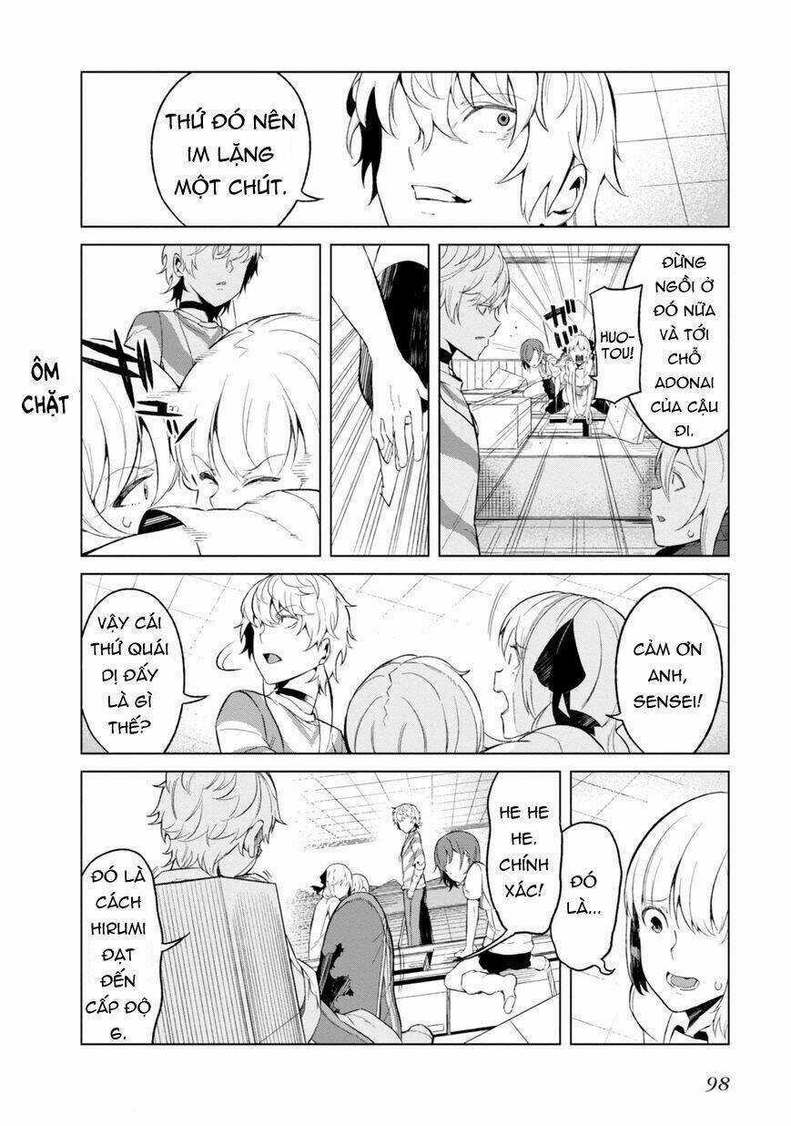 Siêu Năng Lực Gia Mạnh Nhất Thành Phố Học Viện Chapter 28 trang 13