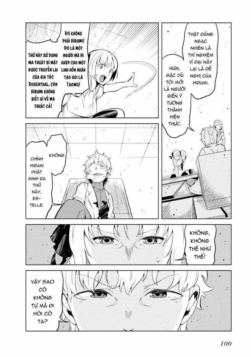 Siêu Năng Lực Gia Mạnh Nhất Thành Phố Học Viện Chapter 28 trang 15